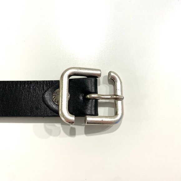 Ciao, Marco!  Marco Celli Taurus Black Leather Belt, 30 to 35 inches - Picture 4 of 8